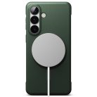 Samsung Galaxy S26 Sötét Zöld Ringke Onyx MagSafe tok