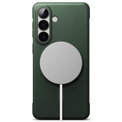 Samsung Galaxy S26 Sötét Zöld Ringke Onyx MagSafe tok