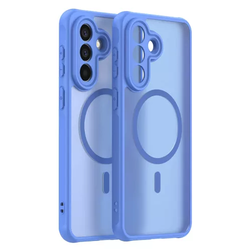 Samsung Galaxy A57 5G Égkék Techsuit HaloFrost II MagSafe tok