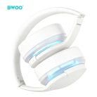 BWOO ANC Vezeték nélküli fülre való fejhallgató Prémium hangminőség BW587 Fehér