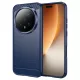 Honor Magic8 Pro Kék Techsuit - Carbon Szilikon tok