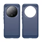 Honor Magic8 Pro Kék Techsuit - Carbon Szilikon tok