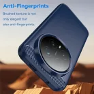 Honor Magic8 Pro Kék Techsuit - Carbon Szilikon tok