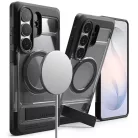 Samsung Galaxy S26 Ultra Füstfekete Ringke - UX mágneses tok