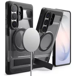   Samsung Galaxy S26 Ultra Füstfekete Ringke - UX mágneses tok