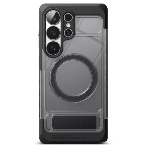 Samsung Galaxy S26 Ultra Füstfekete Ringke - UX mágneses tok