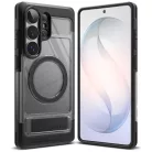 Samsung Galaxy S26 Ultra Füstfekete Ringke - UX mágneses tok