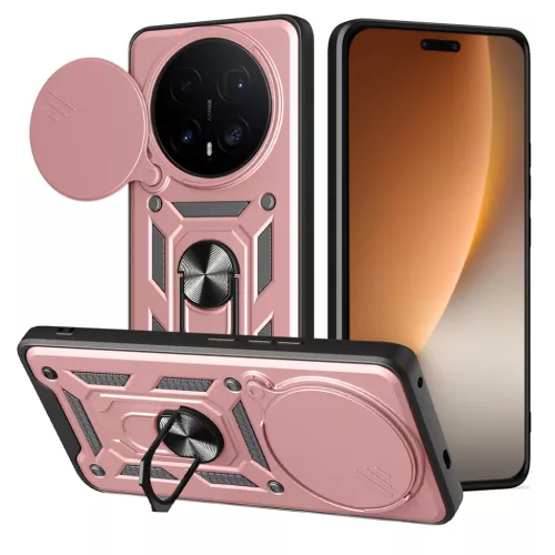 Honor Magic8 Pro Rózsaarany Techsuit CamShield Sorozat tok