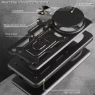 Honor Magic8 Pro Rózsaarany Techsuit CamShield Sorozat tok