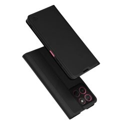   Motorola Moto G57 Power / G67 Power Fekete Techsuit Magskin Fliptok