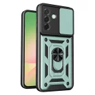 Samsung Galaxy A57 5G Zöld Techsuit CamShield sorozat tok