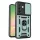 Samsung Galaxy A57 5G Zöld Techsuit CamShield sorozat tok
