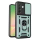 Samsung Galaxy A57 5G Zöld Techsuit CamShield sorozat tok