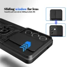 Samsung Galaxy A57 5G Zöld Techsuit CamShield sorozat tok