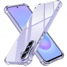 Samsung Galaxy A57 5G Átlátszó Techsuit Ütésálló Átlátszó Szilikon tok