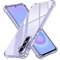   Samsung Galaxy A57 5G Átlátszó Techsuit Ütésálló Átlátszó Szilikon tok