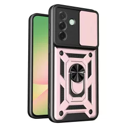   Samsung Galaxy A57 5G Rose Gold Techsuit CamShield Series tok