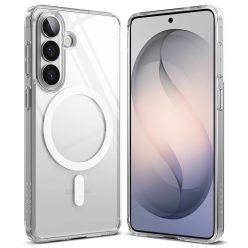 Samsung Galaxy S26 Átlátszó Ringke Fusion MagSafe tok