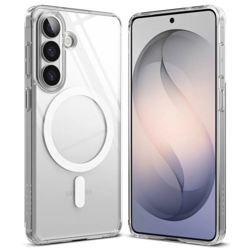 Samsung Galaxy S26 Átlátszó Ringke Fusion MagSafe tok