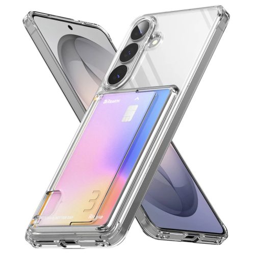 Samsung Galaxy S26 Átlátszó Ringke Fusion Card tok