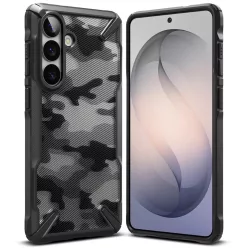 Samsung Galaxy S26 Camo Fekete Ringke Fusion X tok