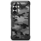 Samsung Galaxy S26 Camo Fekete Ringke Fusion X tok