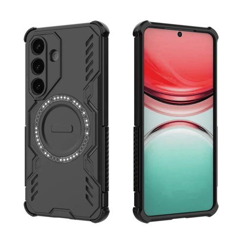 Samsung Galaxy S26 Fekete Techsuit ArmorMag tok