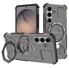 Samsung Galaxy S26 Smoke Black Techsuit Carbon Shield PRO tok