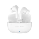 Blavec Bluetooth TWS Earphones BW-02 Carbon (BW02-W) fehér,