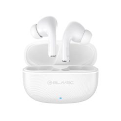 Blavec Bluetooth TWS Earphones BW-02 Carbon (BW02-W) fehér,