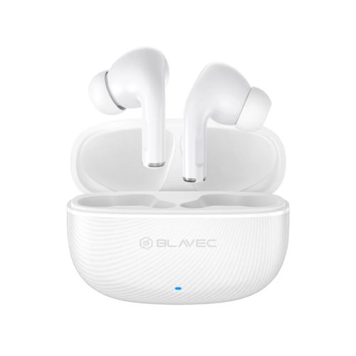 Blavec Bluetooth TWS Earphones BW-02 Carbon (BW02-W) fehér,