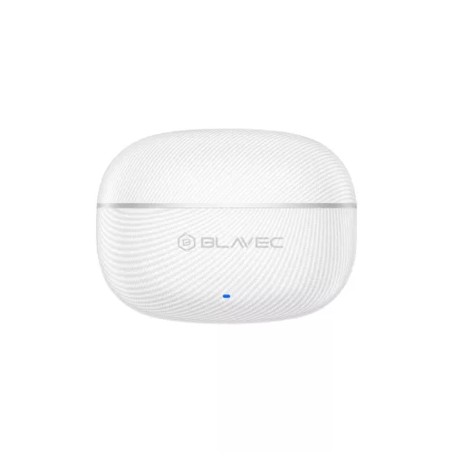Blavec Bluetooth TWS Earphones BW-02 Carbon (BW02-W) fehér,