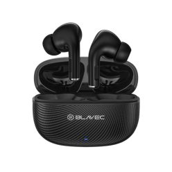   Blavec Bluetooth TWS Fülhallgató BW-02 Carbon (BW02-B) fekete