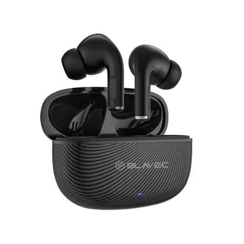 Blavec Bluetooth TWS Fülhallgató BW-02 Carbon (BW02-B) fekete