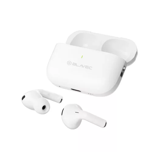 Blavec Bluetooth TWS Fülhallgató BW-05 Flow (BW05F-W) fehér