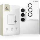 Samsung Galaxy S26 / S26+ Plus üvegfólia Tech-Protect Camring Fit+ Przezroczysty