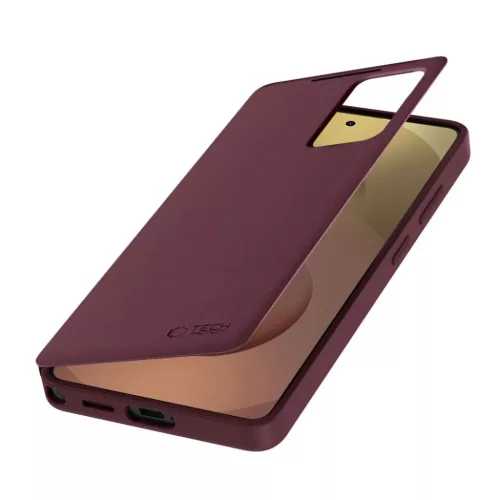 Samsung Galaxy S26 Ultra Tech-protect Smart Wallet tok Bordó