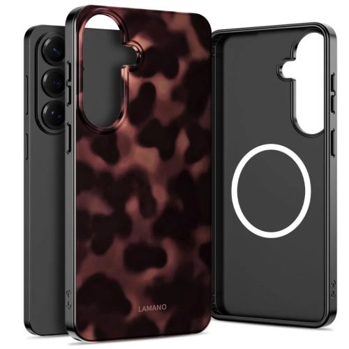 Samsung Galaxy S26 Tech-protect Lamano Magsafe Párduc tok