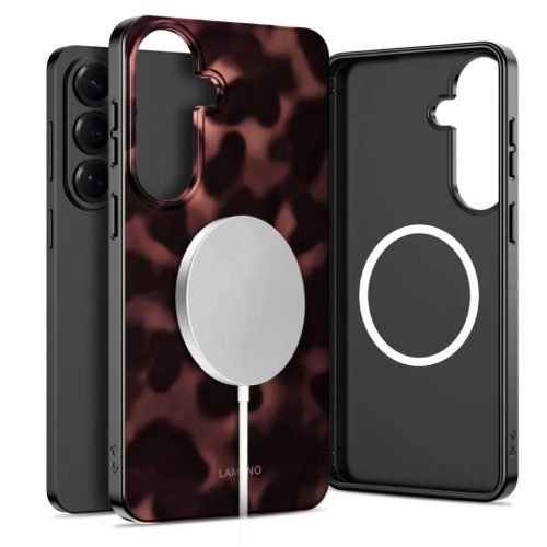 Samsung Galaxy S26 Tech-protect Lamano Magsafe Párduc tok