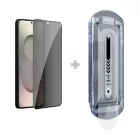 Samsung Galaxy S26 Fekete Nillkin Tempered Glass 0.25mm Guardian 2.5D üvegfólia applikátorral