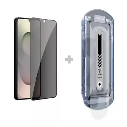 Samsung Galaxy S26 Fekete Nillkin Tempered Glass 0.25mm Guardian 2.5D üvegfólia applikátorral