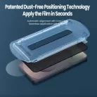 Samsung Galaxy S26 Fekete Nillkin Tempered Glass 0.25mm Guardian 2.5D üvegfólia applikátorral