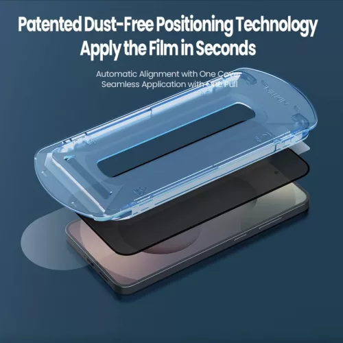 Samsung Galaxy S26 Fekete Nillkin Tempered Glass 0.25mm Guardian 2.5D üvegfólia applikátorral