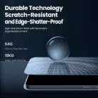 Samsung Galaxy S26 Fekete Nillkin Tempered Glass 0.25mm Guardian 2.5D üvegfólia applikátorral