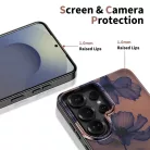 Samsung Galaxy S26 Ultra Tech-protect Lamano Magsafe Velvet Night tok