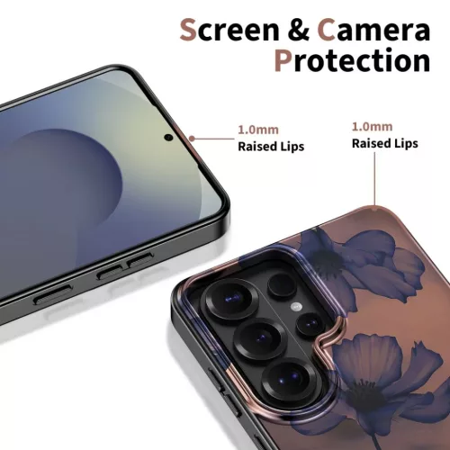 Samsung Galaxy S26 Ultra Tech-protect Lamano Magsafe Velvet Night tok