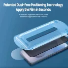 Nillkin 0.25mm Guardian 2.5D üvegfólia Samsung Galaxy S26+ Fekete (applikátorral)