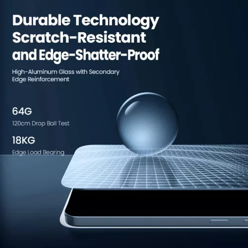 Nillkin 0.25mm Guardian 2.5D üvegfólia Samsung Galaxy S26+ Fekete (applikátorral)