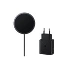 EP-P2900TBE Samsung Magnet Vezeték nélküli Töltő 25W Sötétszürke + Adapter 25W
