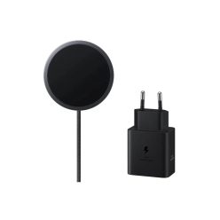   EP-P2900TBE Samsung Magnet Vezeték nélküli Töltő 25W Sötétszürke + Adapter 25W